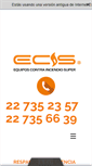 Mobile Screenshot of ecis.cl
