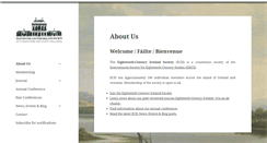 Desktop Screenshot of ecis.ie